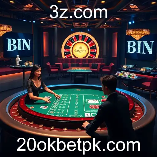 Casino Ao Vivo: Experimente a Emoção do Jogo Real no 20okbet