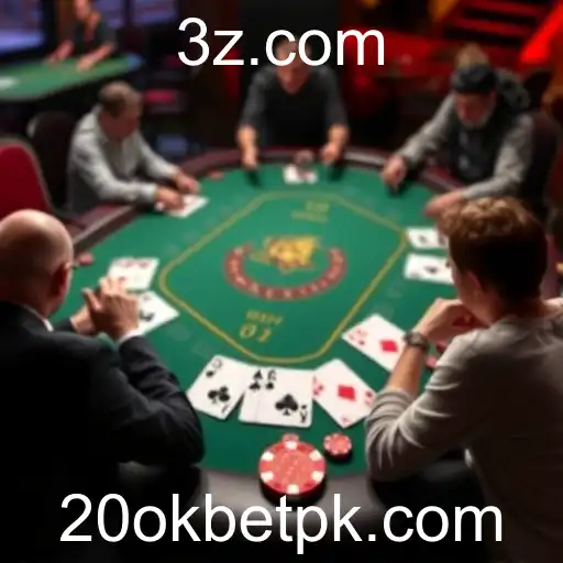 Descobrindo a Emoção das Salas de Poker Online